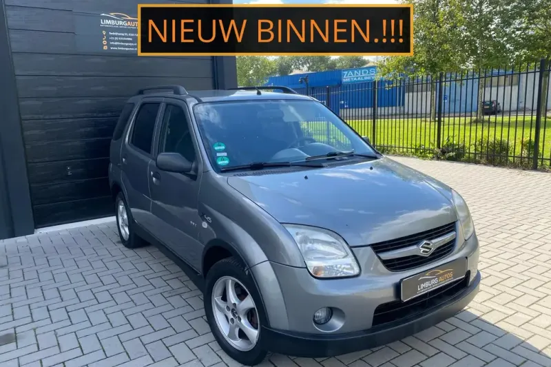 Suzuki Ignis (2008)