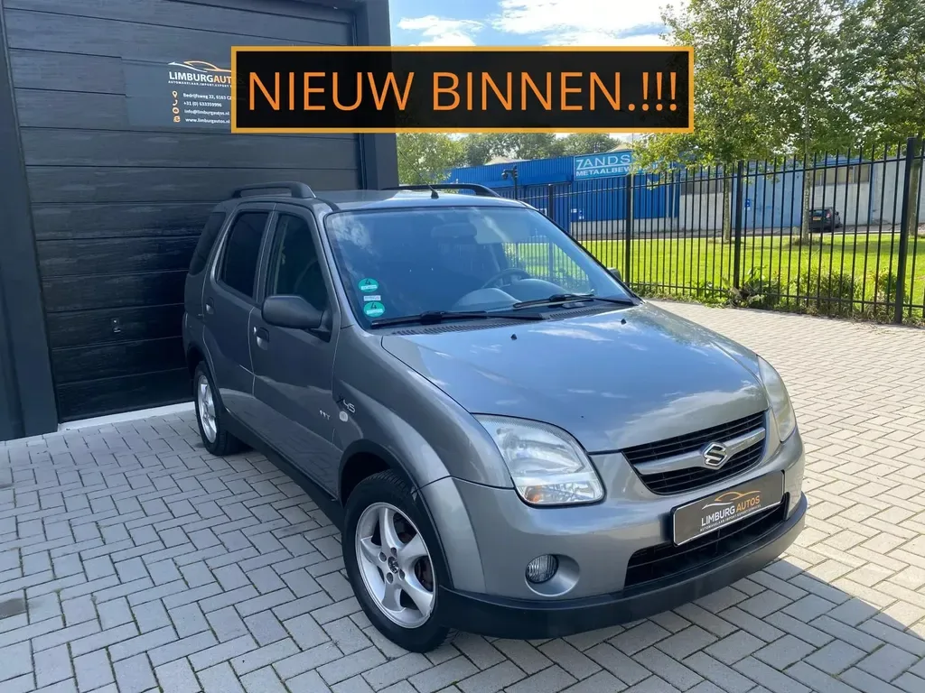 Suzuki Ignis (2008) — foto 1