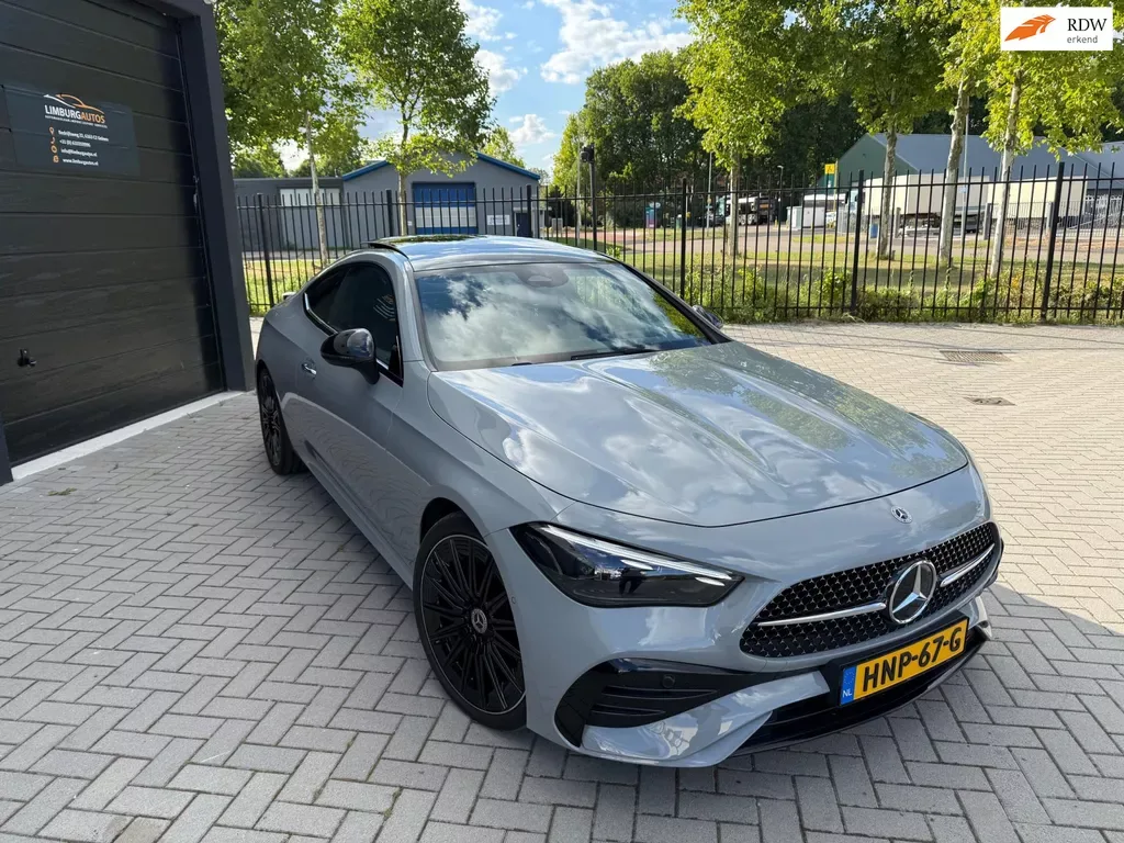 Mercedes-Benz CLE-Klasse (2023) — foto 1