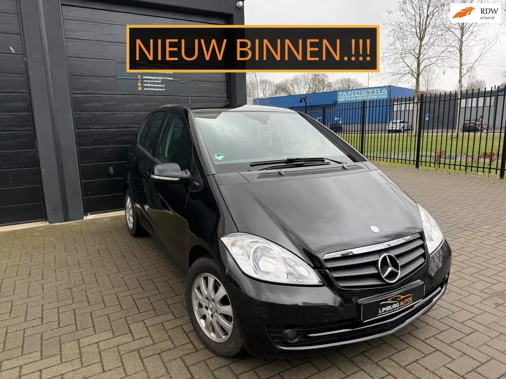 Mercedes-Benz A-Klasse (2009) — foto 1