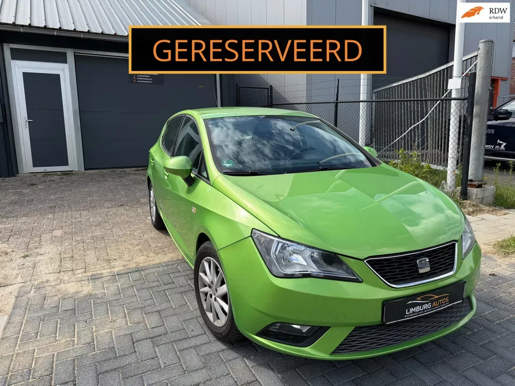 SEAT Ibiza (2012) — foto 1