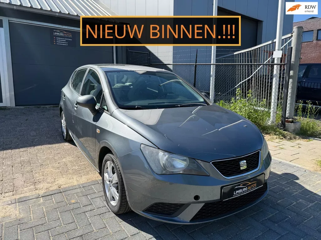 SEAT Ibiza (2013) — foto 1