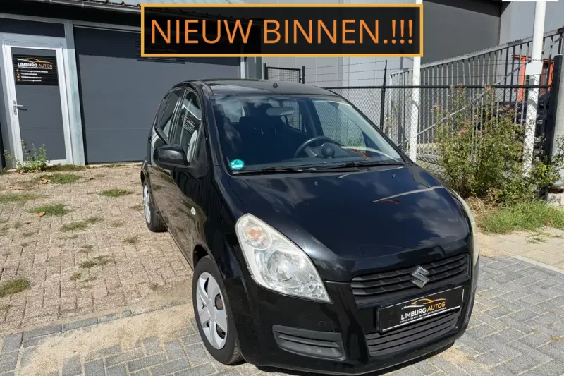 Suzuki Splash (2011)
