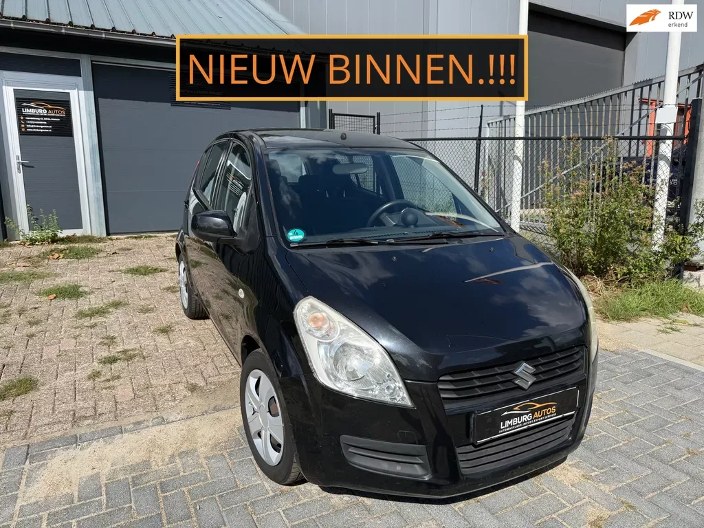 Suzuki Splash (2011) — foto 1