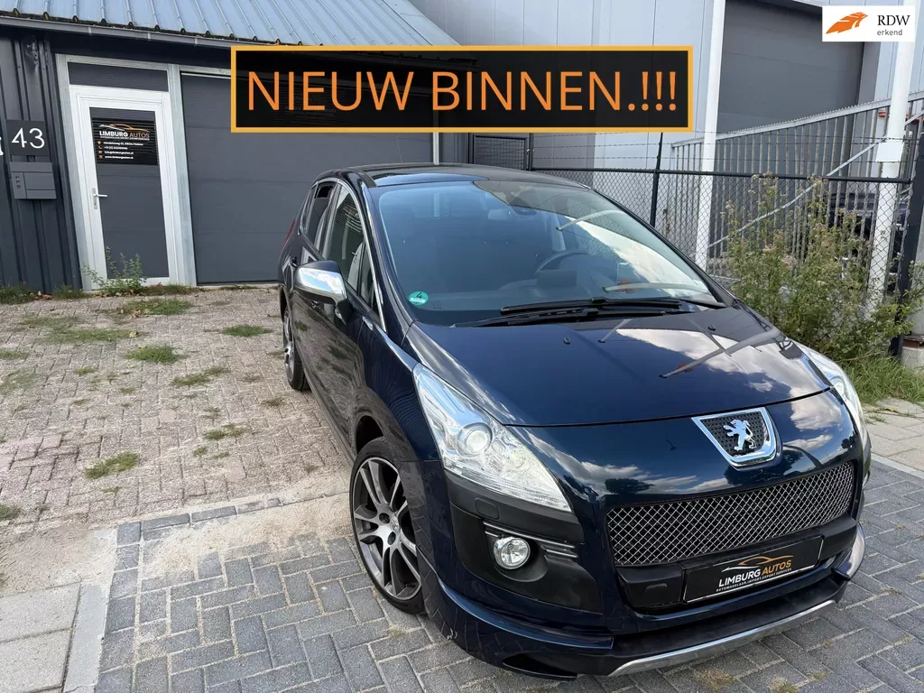 Peugeot 3008 (2011) — foto 1