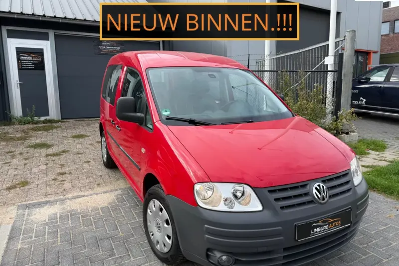 Volkswagen Caddy (2009)