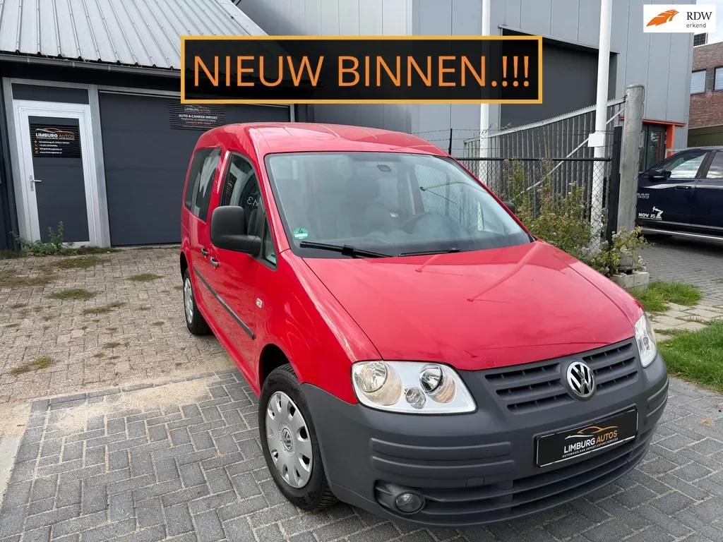 Volkswagen Caddy (2009) — foto 1