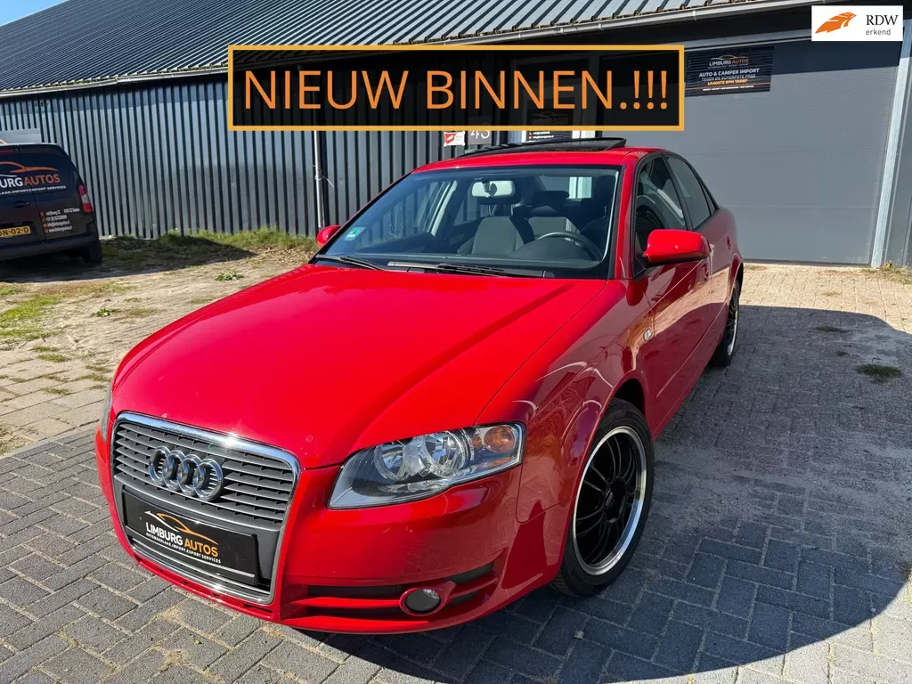 Audi A4 (2007) — foto 1