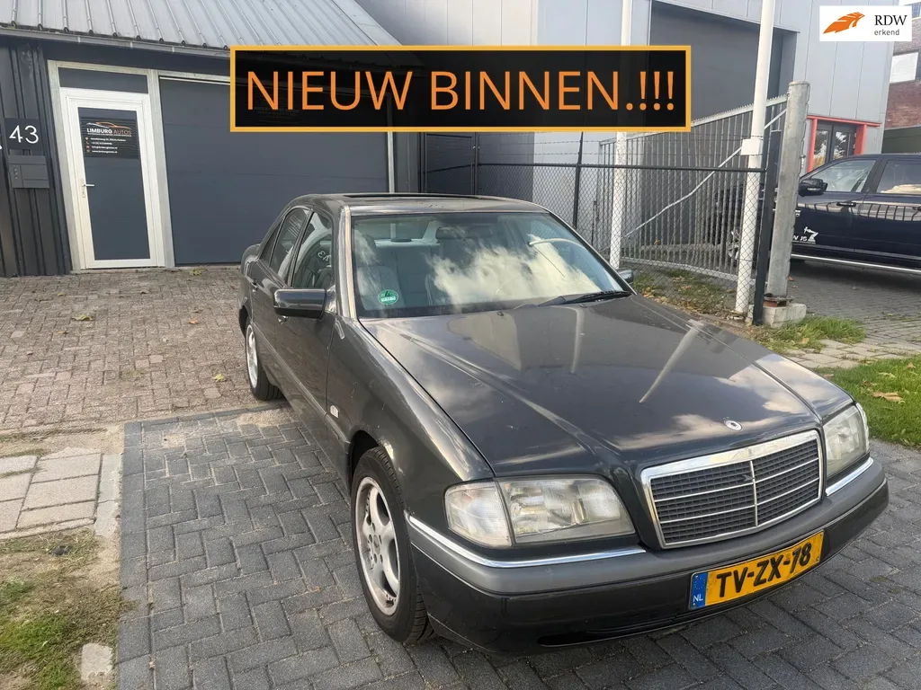 Mercedes-Benz C-Klasse (1994) — foto 1