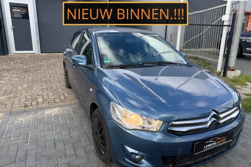 Citroën C-Elysée (2016)