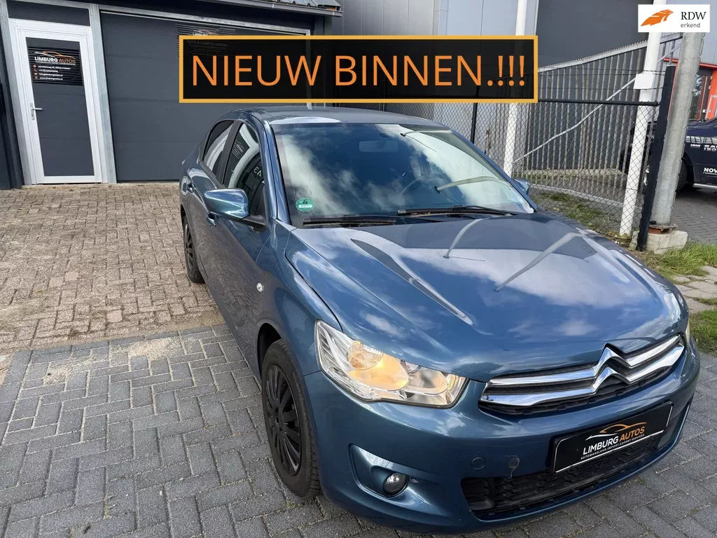 Citroën C-Elysée (2016) — foto 1