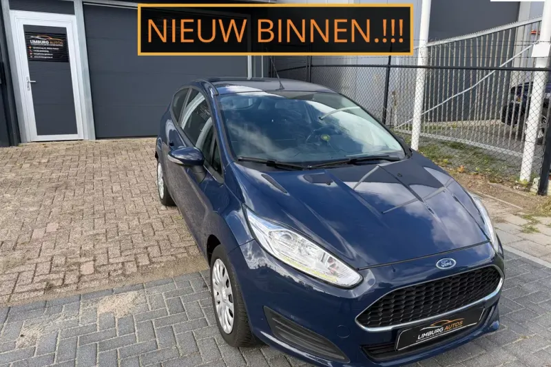 Ford Fiesta (2016)