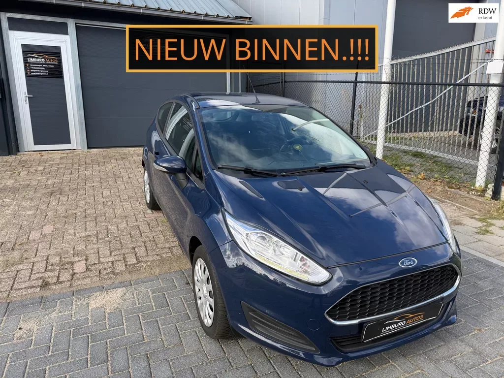Ford Fiesta (2016) — foto 1