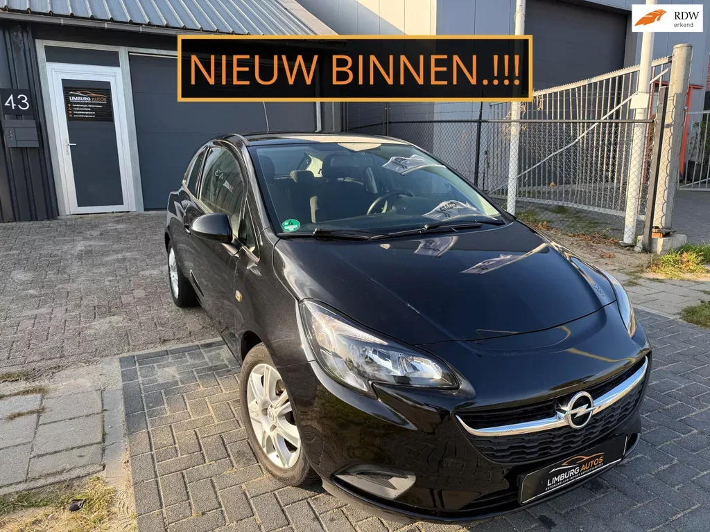 Opel Corsa (2017) — foto 1