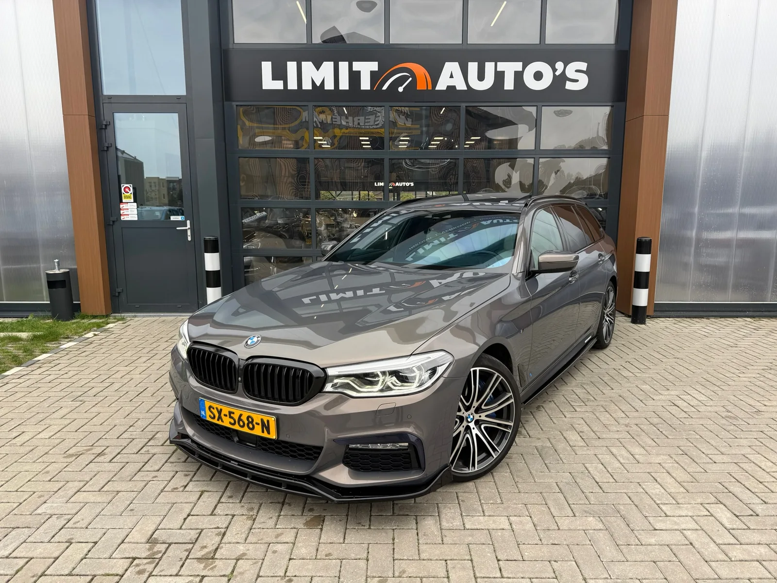 BMW 5-Serie (2018) — foto 1