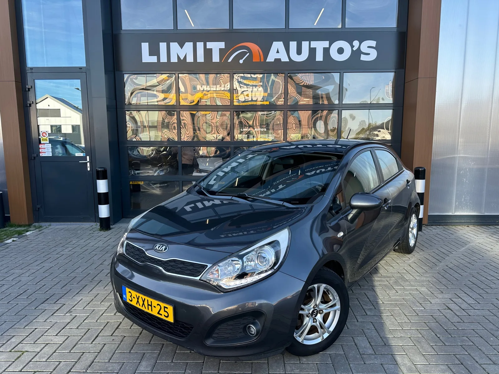 Kia Rio (2014) — foto 1