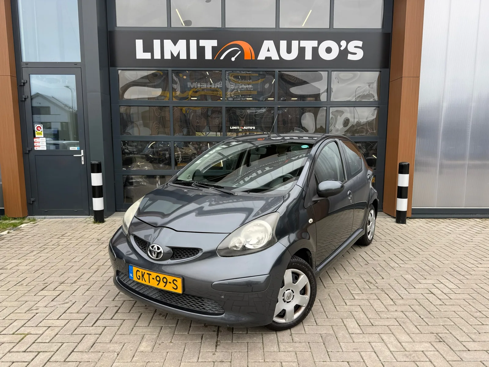 Toyota Aygo (2007) — foto 1