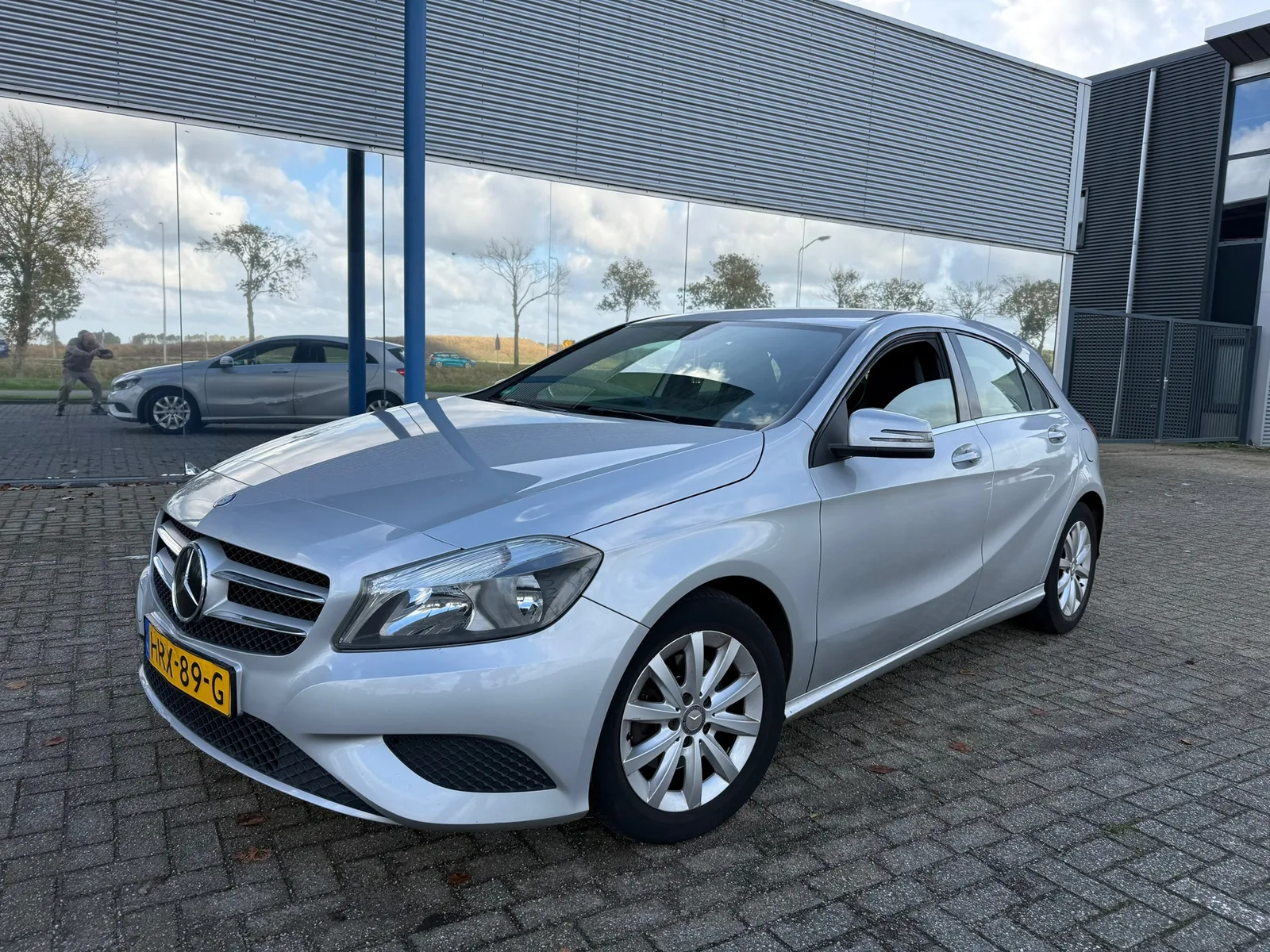 Mercedes-Benz A-Klasse (2013) — foto 1