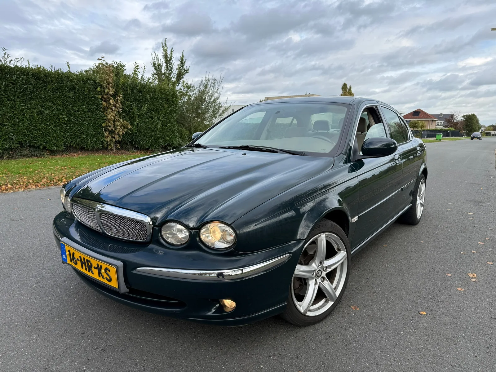 Jaguar X-Type (2001) — foto 1