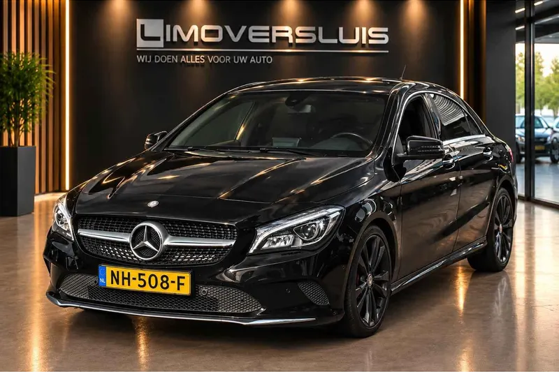 Mercedes-Benz CLA-Klasse (2017)