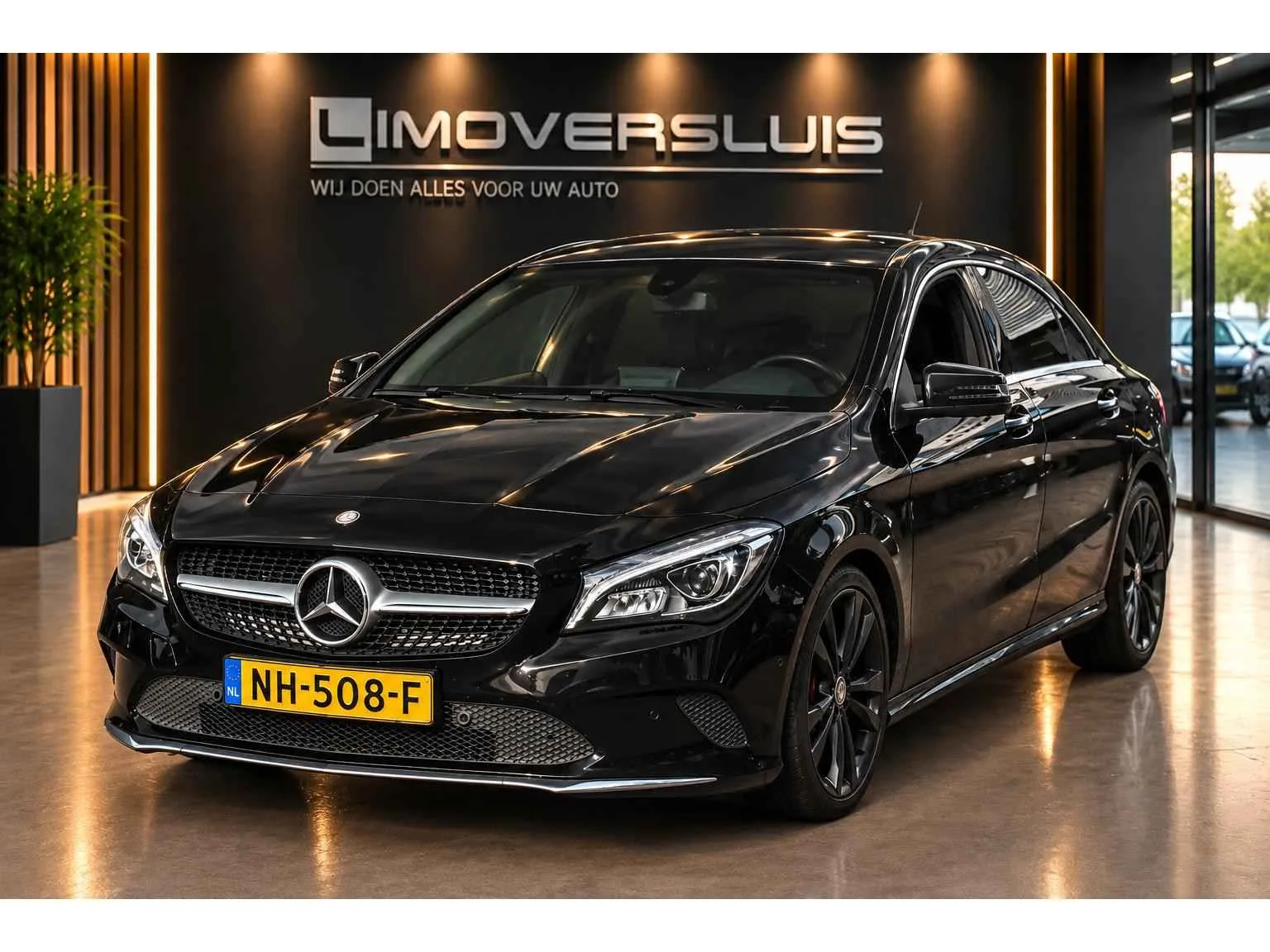 Mercedes-Benz CLA-Klasse (2017) — foto 1