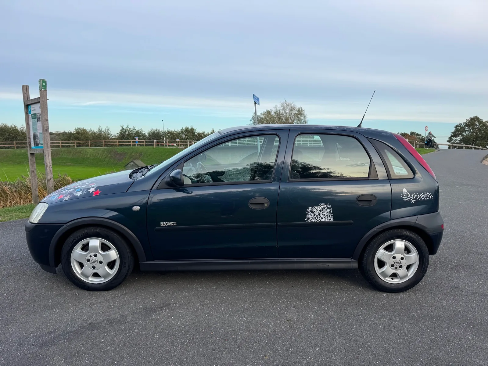 Opel Corsa (2001) — foto 1