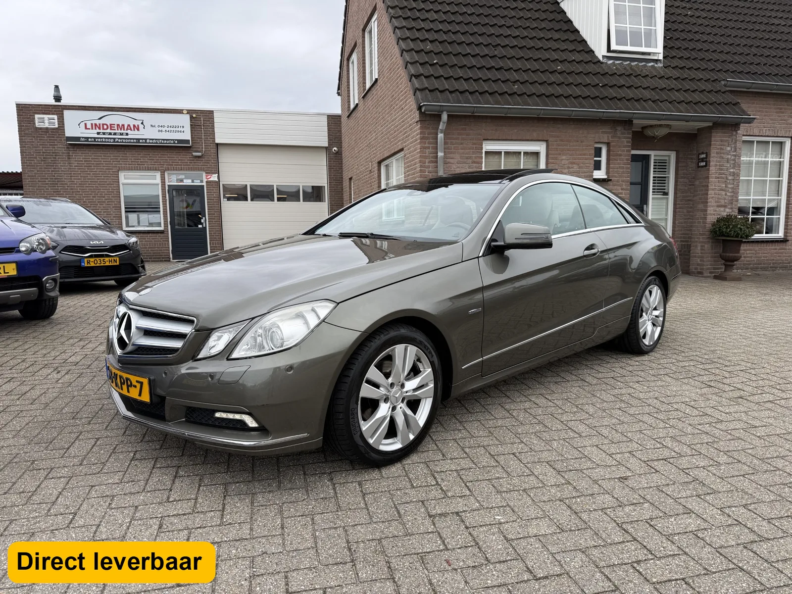 Mercedes-Benz E-Klasse (2010) — foto 1