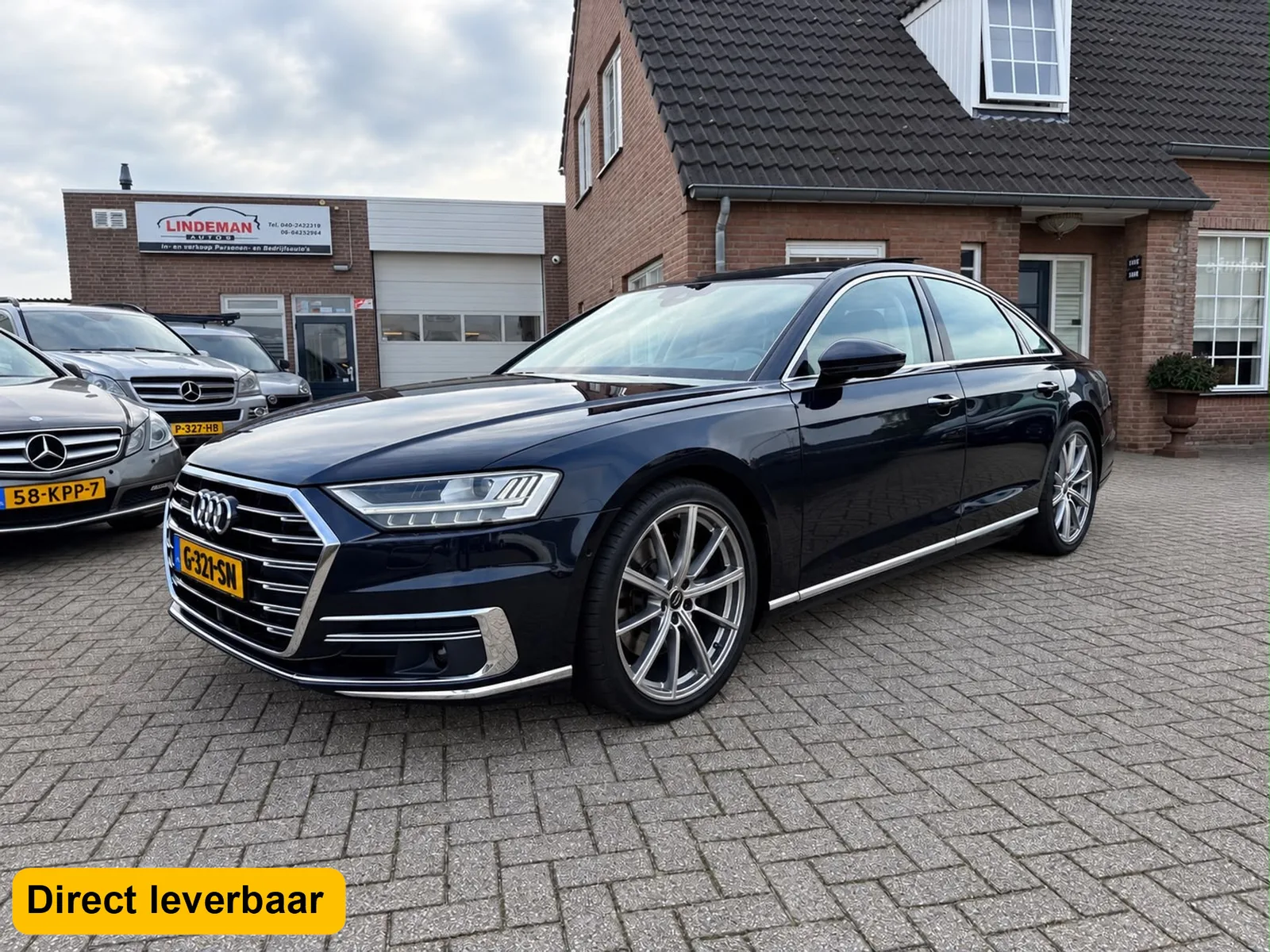 Audi A8 (2019) — foto 1