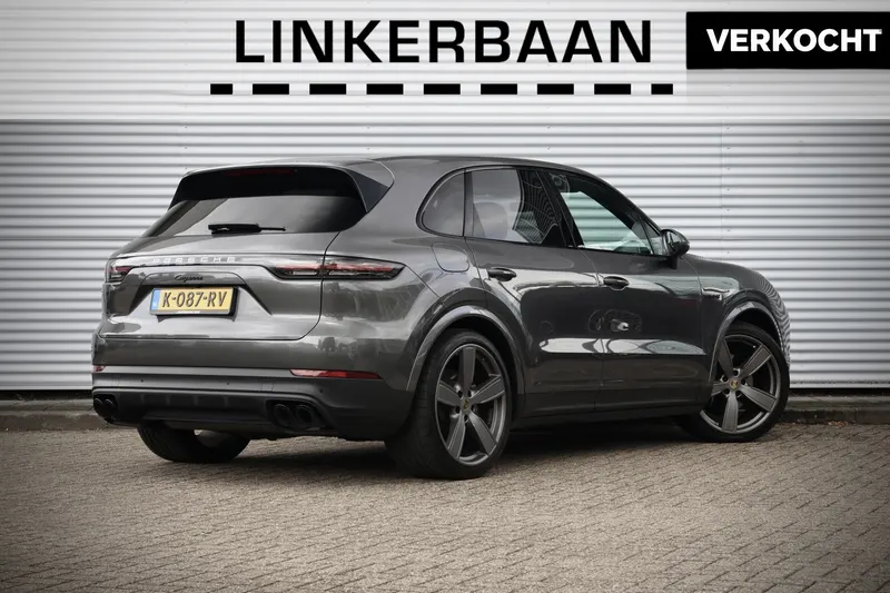 Porsche Cayenne (2020)