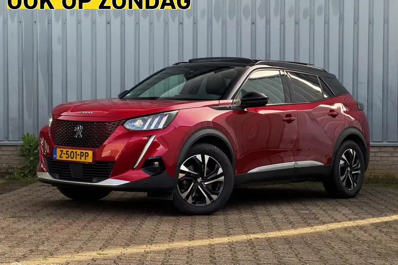 Peugeot e-2008 (2021)