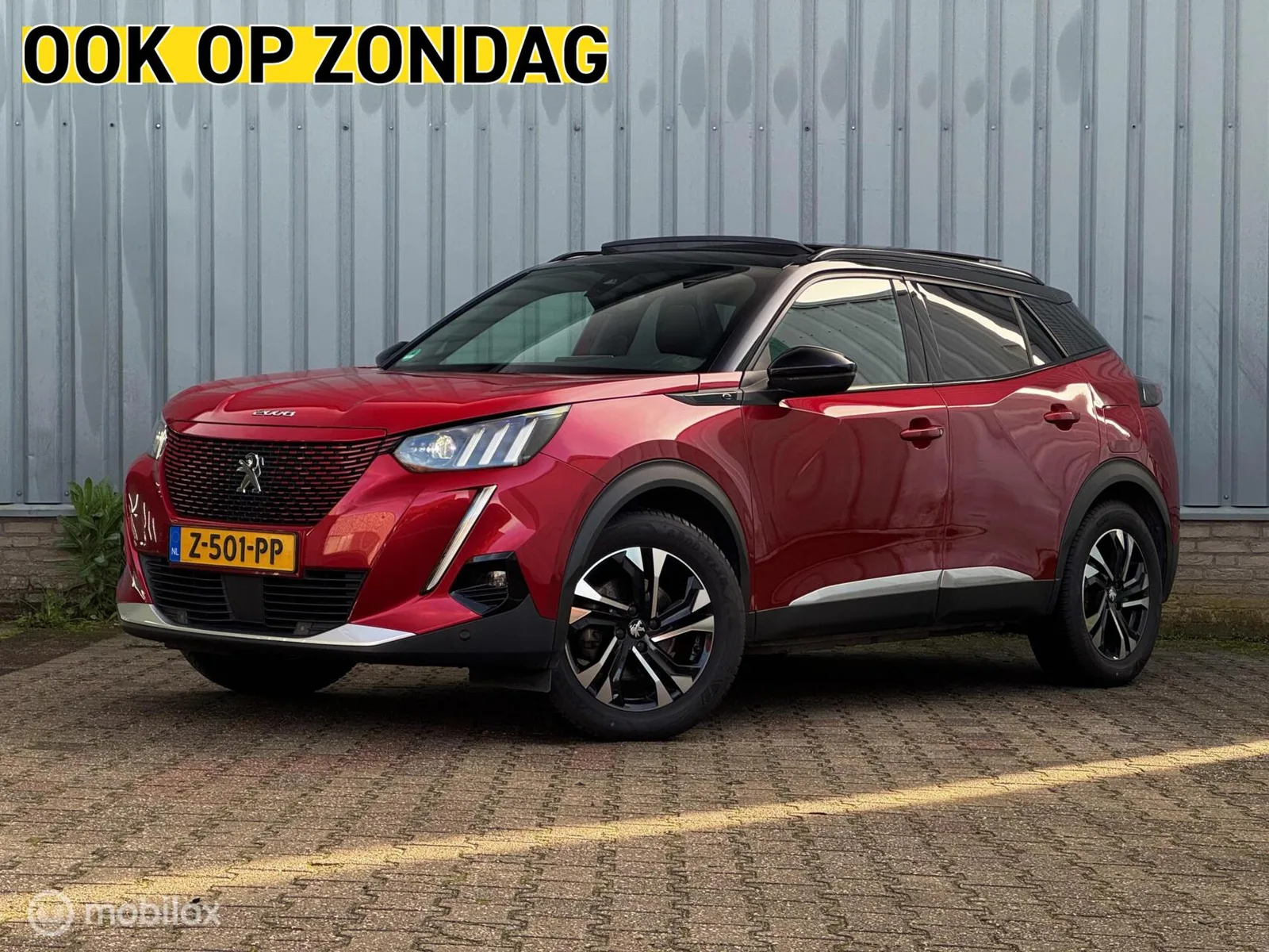 Peugeot e-2008 (2021) — foto 1