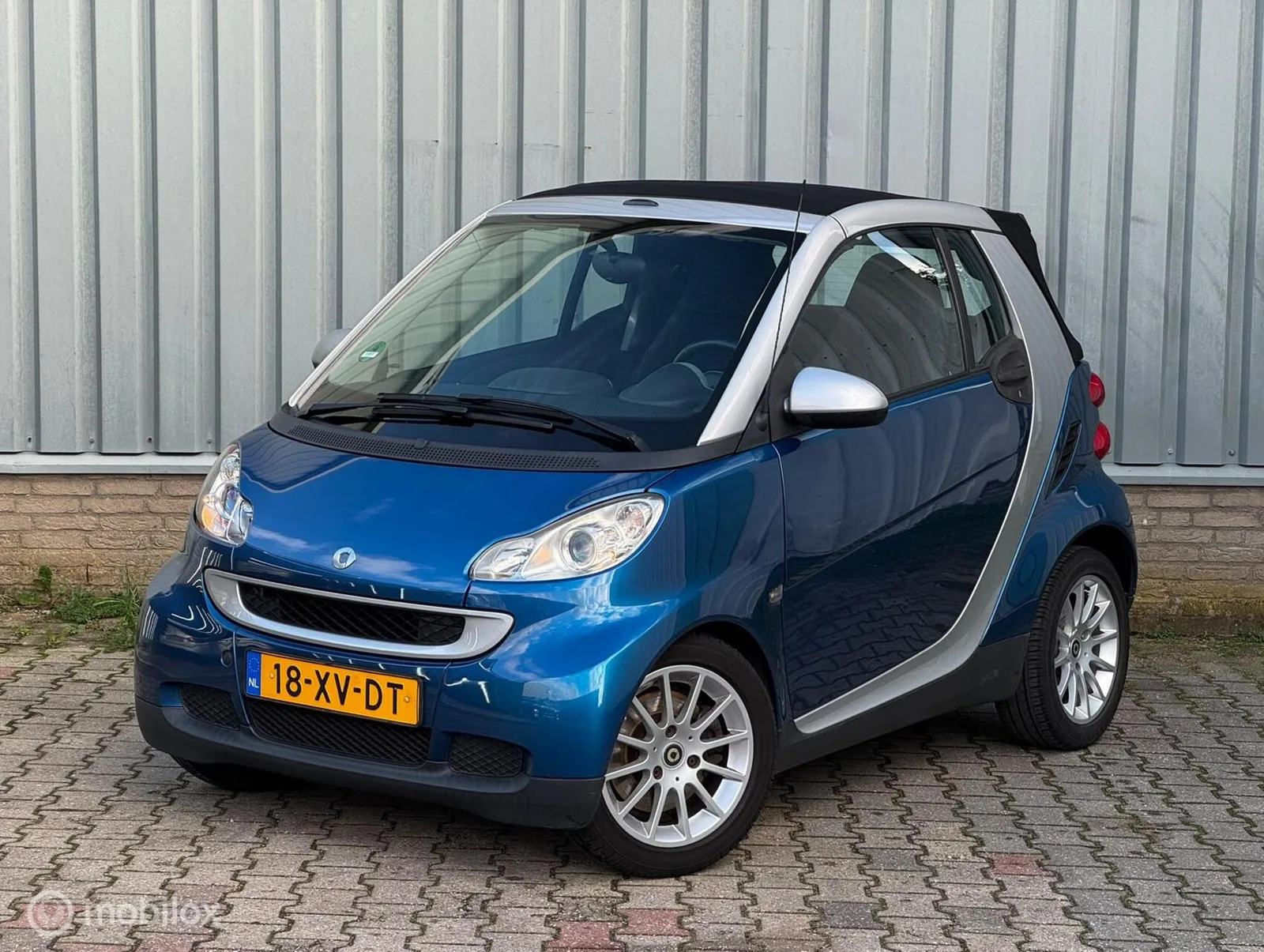 Smart ForTwo (2007) — foto 1