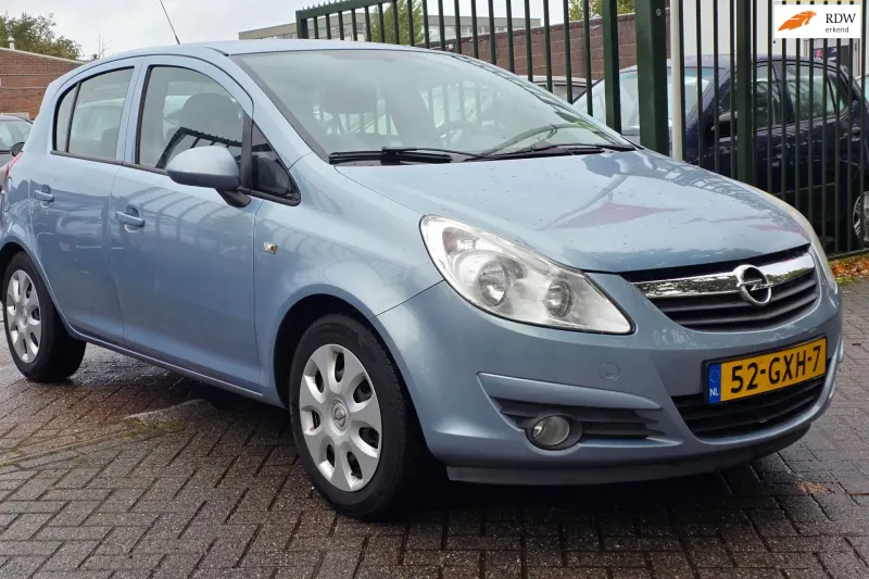 Opel Corsa (2008)