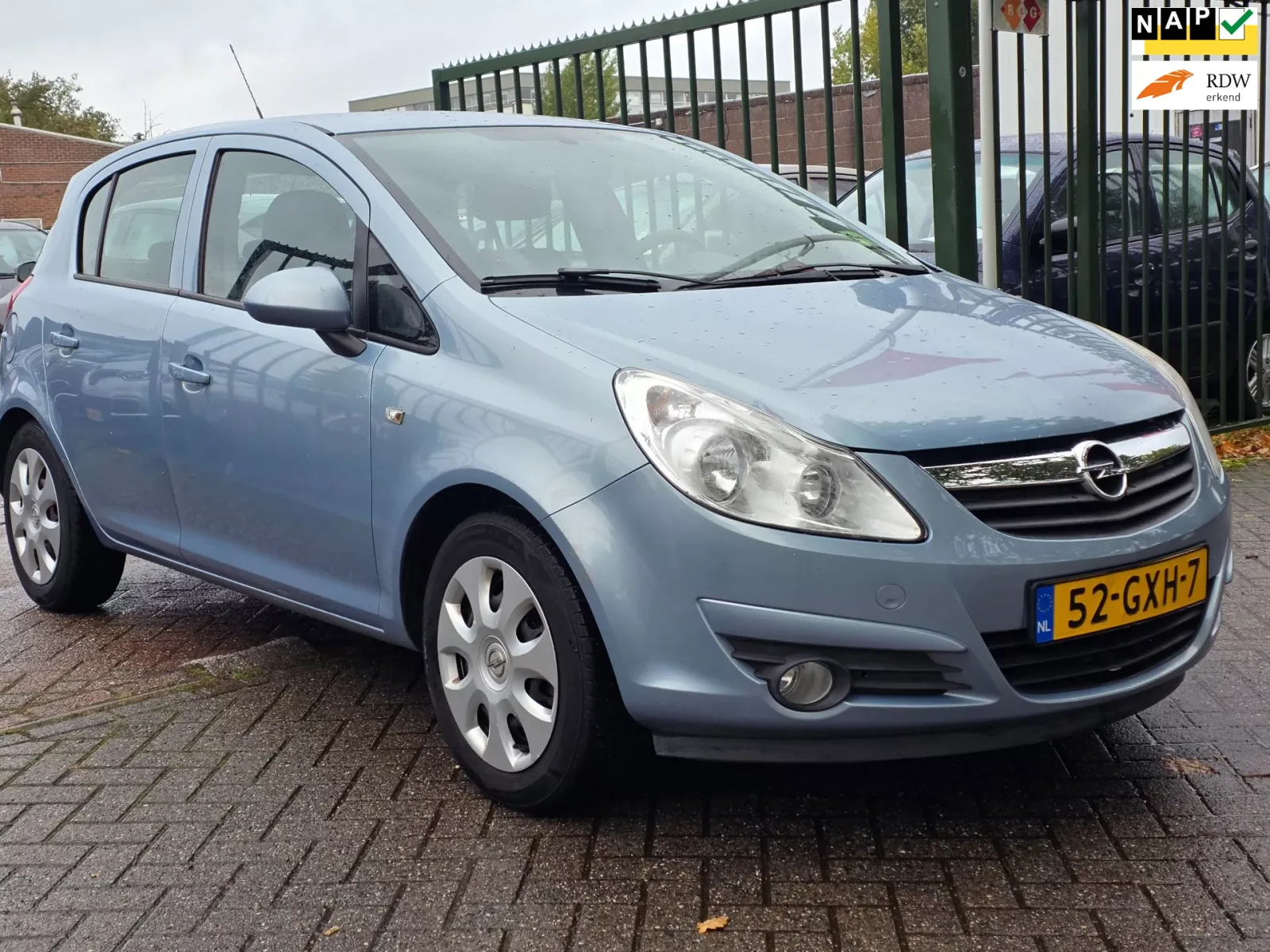 Opel Corsa (2008) — foto 1