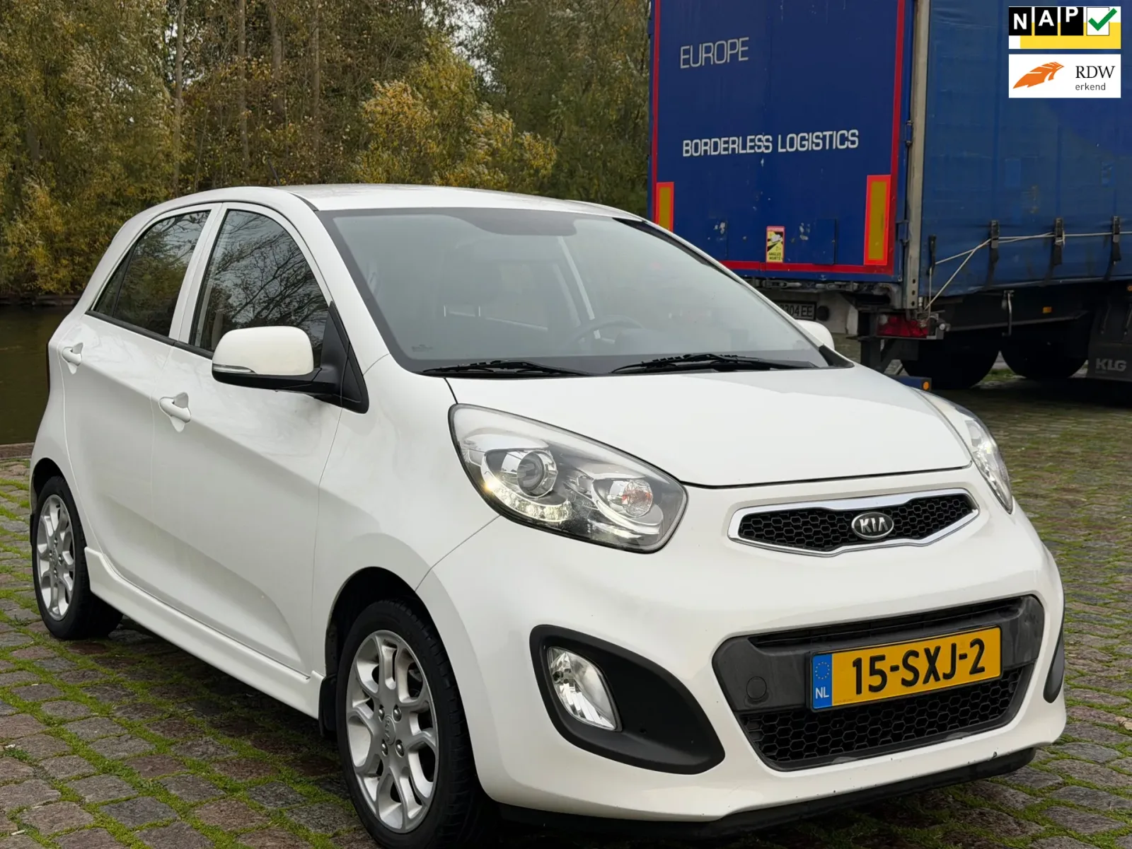 Kia Picanto (2012) — foto 1