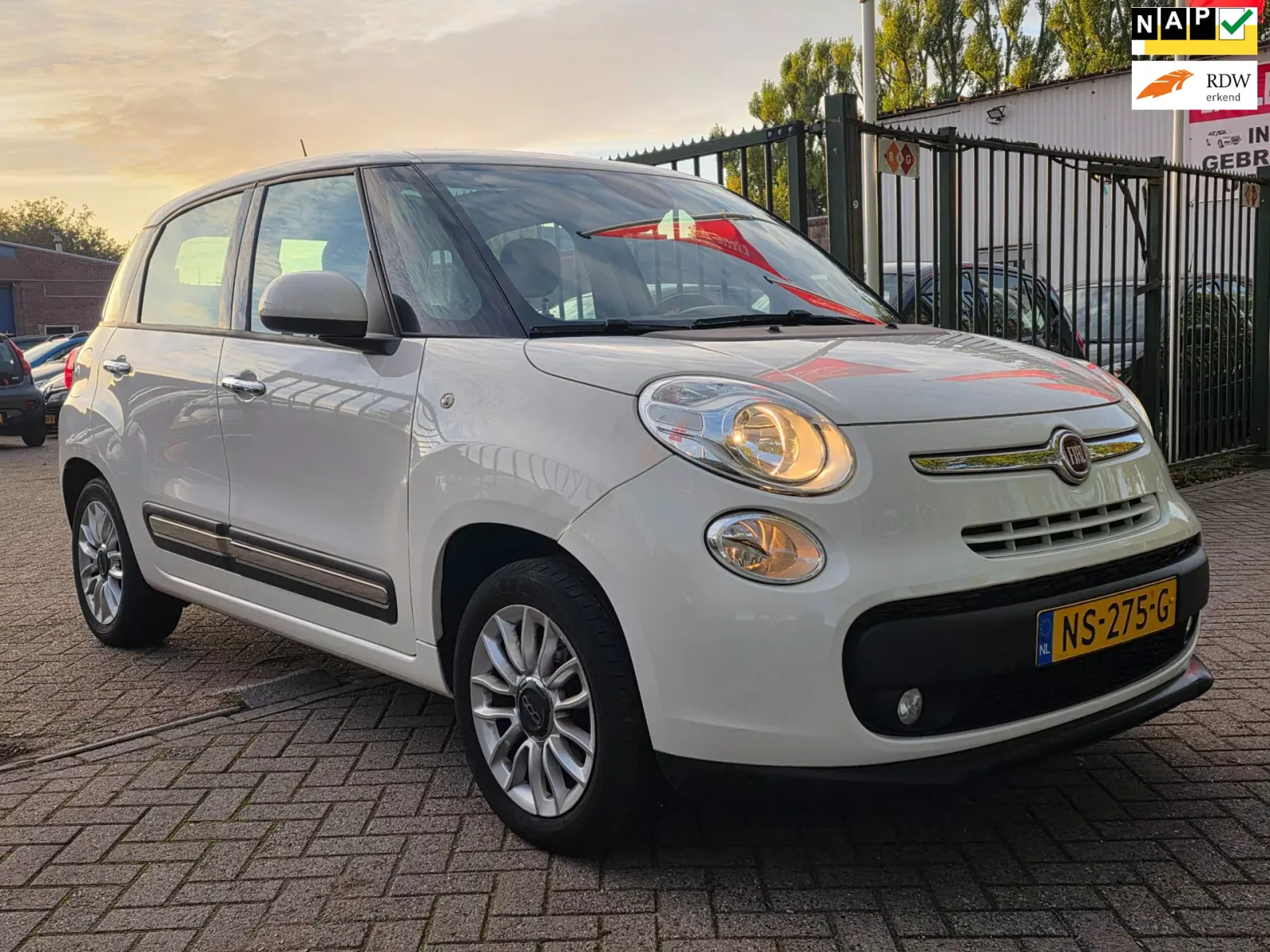 Fiat 500 (2017) — foto 1