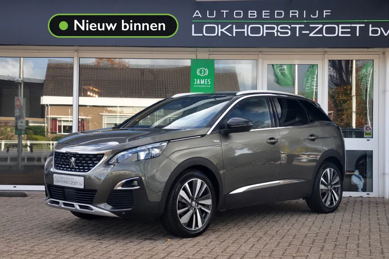 Peugeot 3008 (2018)