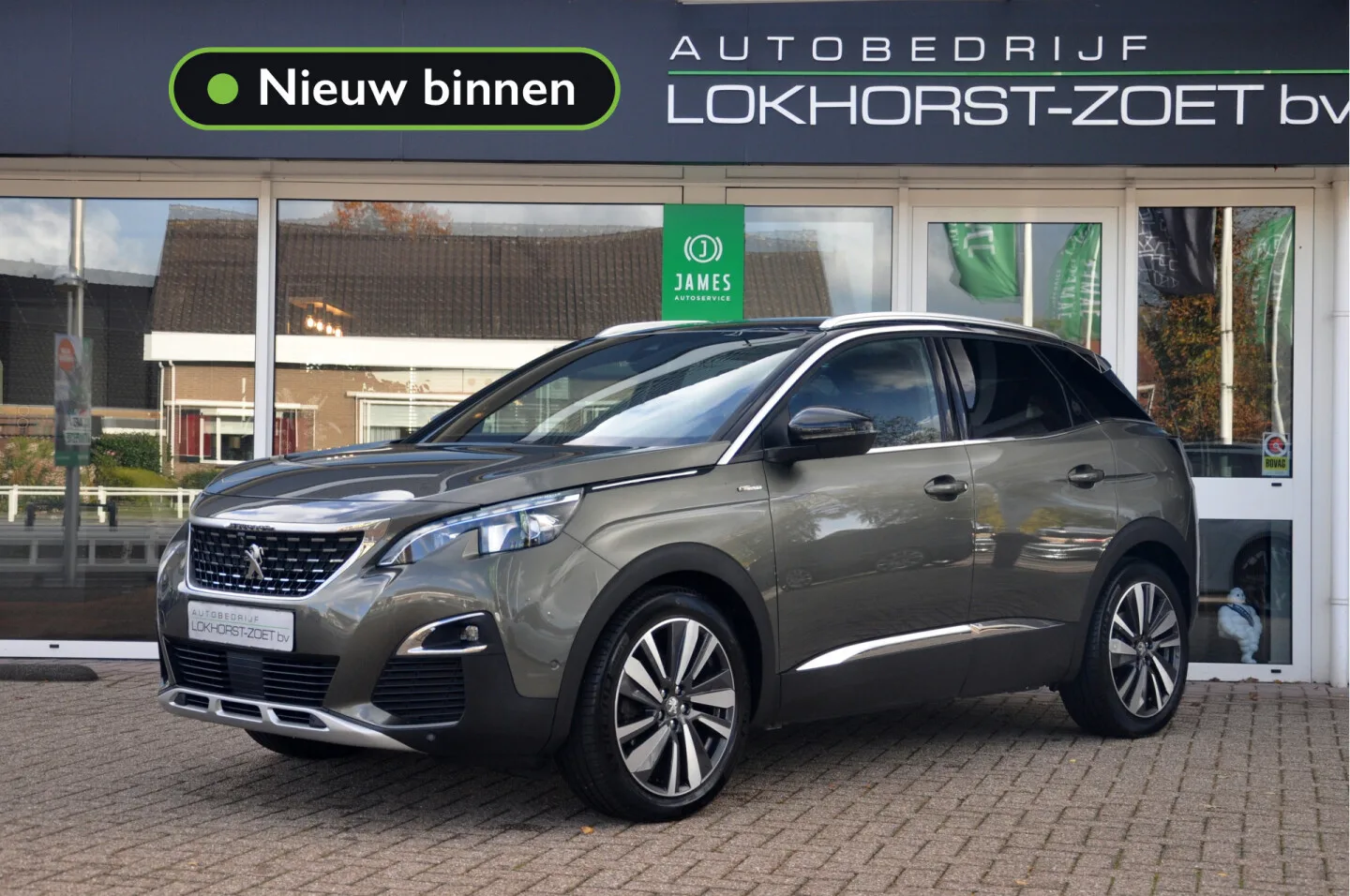 Peugeot 3008 (2018) — foto 1