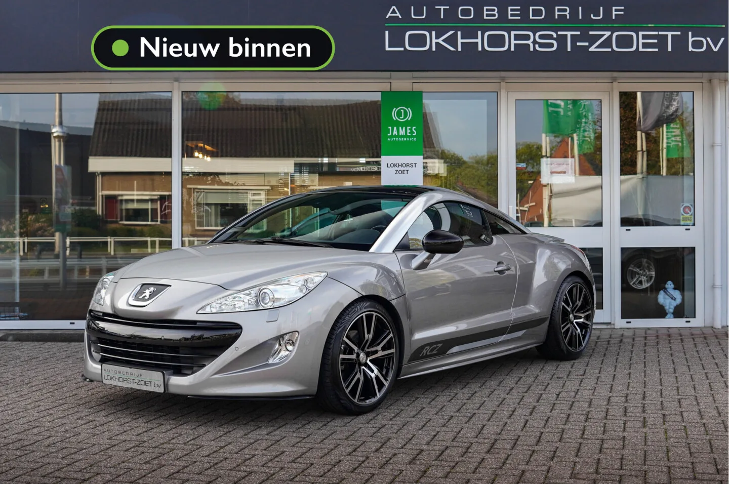 Peugeot RCZ (2011) — foto 1