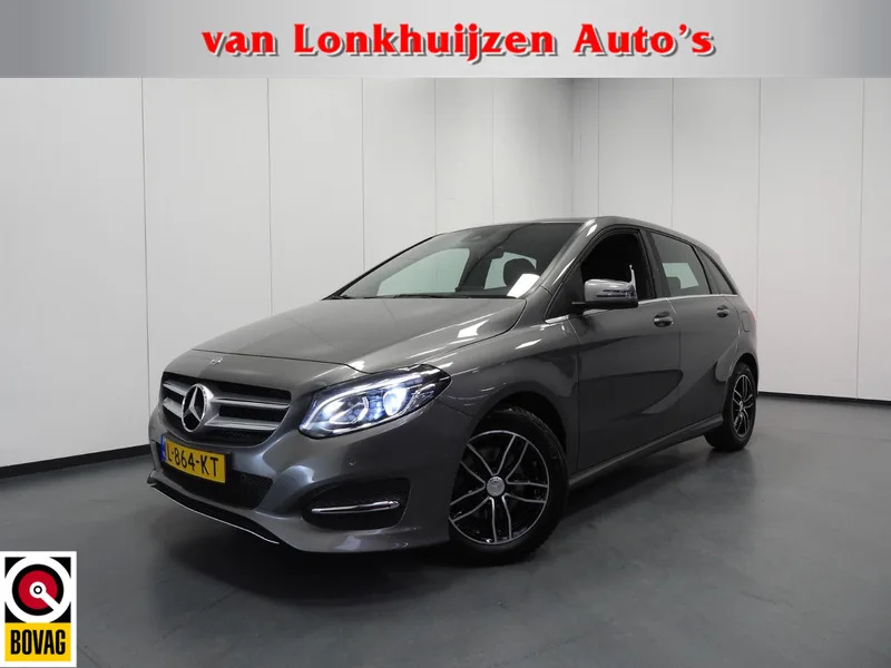 Mercedes-Benz B-Klasse (2017) — foto 1