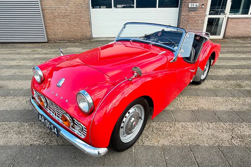 Triumph TR3 (1962)