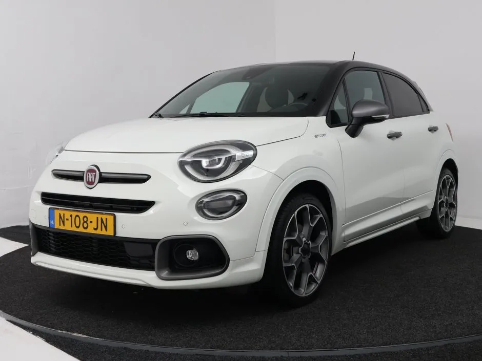 Fiat 500X (2021) — foto 1