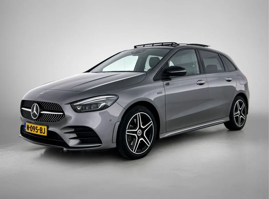 Mercedes-Benz B-Klasse (2021) — foto 1