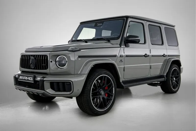 Mercedes-Benz G-Klasse (2024)
