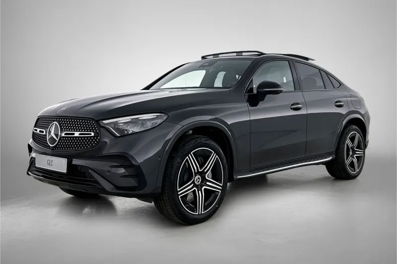 Mercedes-Benz GLC-Klasse Coupé (2026)