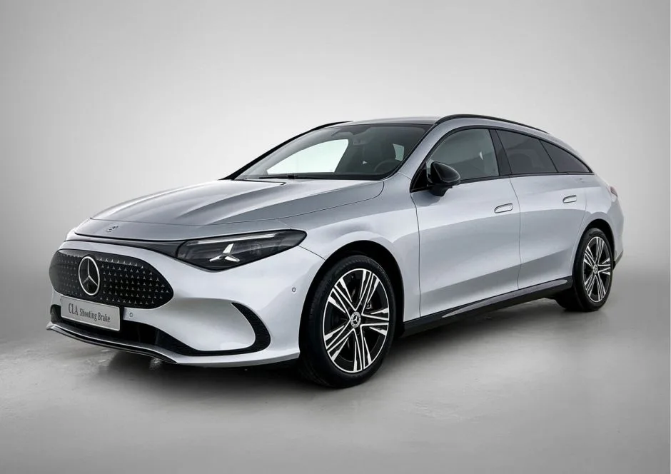 Mercedes-Benz CLA-Klasse (2026) — foto 1