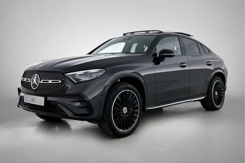 Mercedes-Benz GLC-Klasse Coupé (2026)