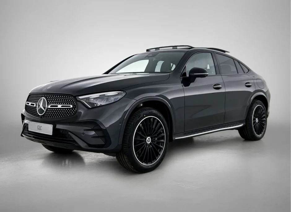 Mercedes-Benz GLC-Klasse Coupé (2026) — foto 1