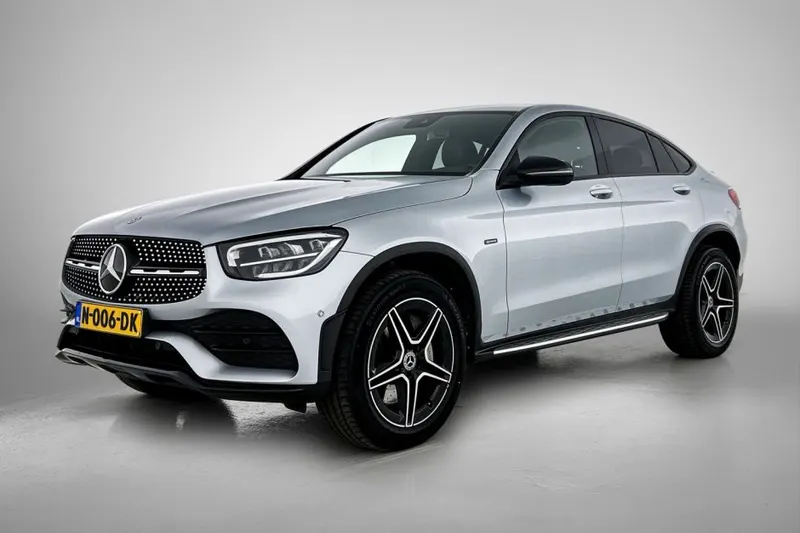 Mercedes-Benz GLC-Klasse Coupé (2021)