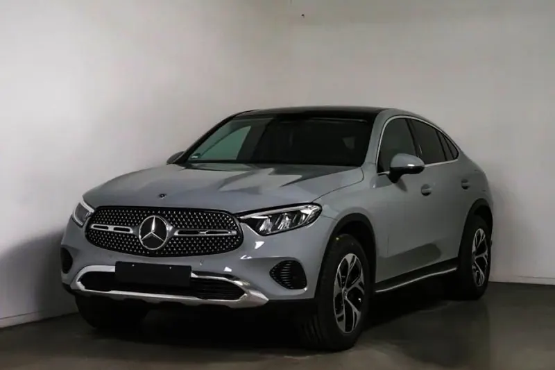 Mercedes-Benz GLC-Klasse Coupé (2025)